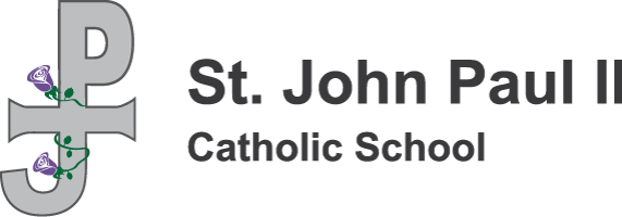 St. John Paul II Catholic School logo