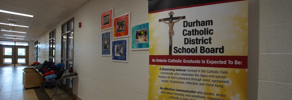 Catholic Graduate Expectations banner